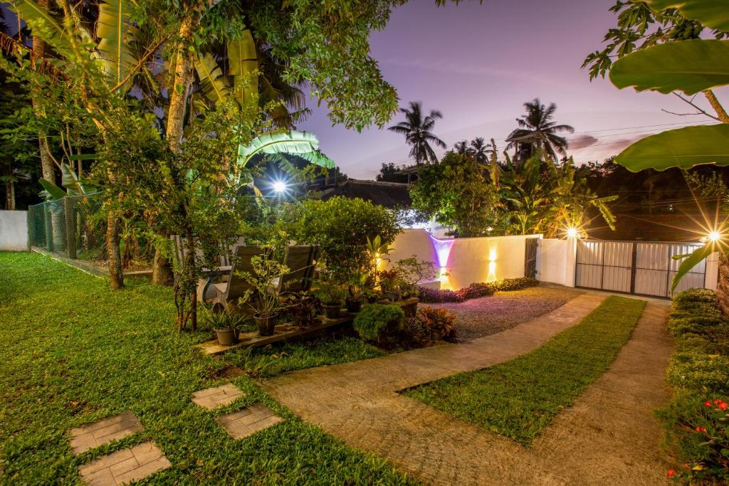 Zahrada ubytování Blueray Villa