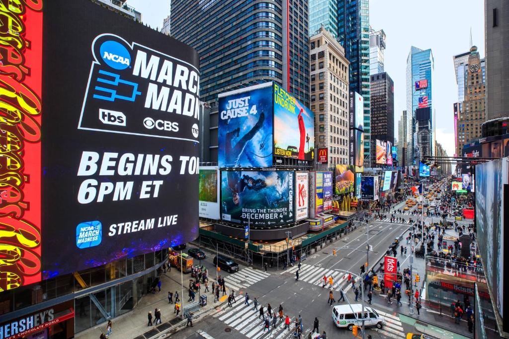 Imagem da galeria de Renaissance New York Times Square by Marriott em Nova Iorque