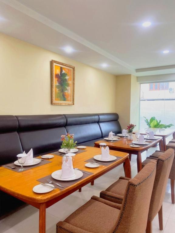 Posezení v ubytování Sultan Hotel Banda Aceh
