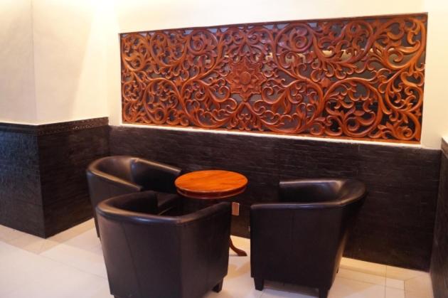 Posezení v ubytování Sultan Hotel Banda Aceh