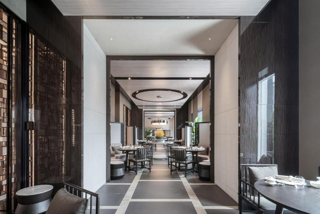Posezení v ubytování The Ritz-Carlton, Xi'an