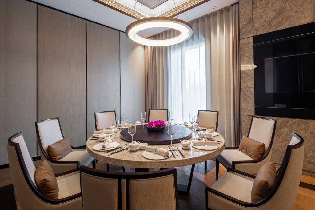 Posezení v ubytování The Ritz-Carlton, Xi'an