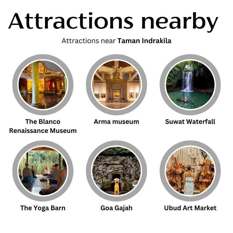 Fotografie z fotogalerie ubytování Taman Indrakila v Ubudu