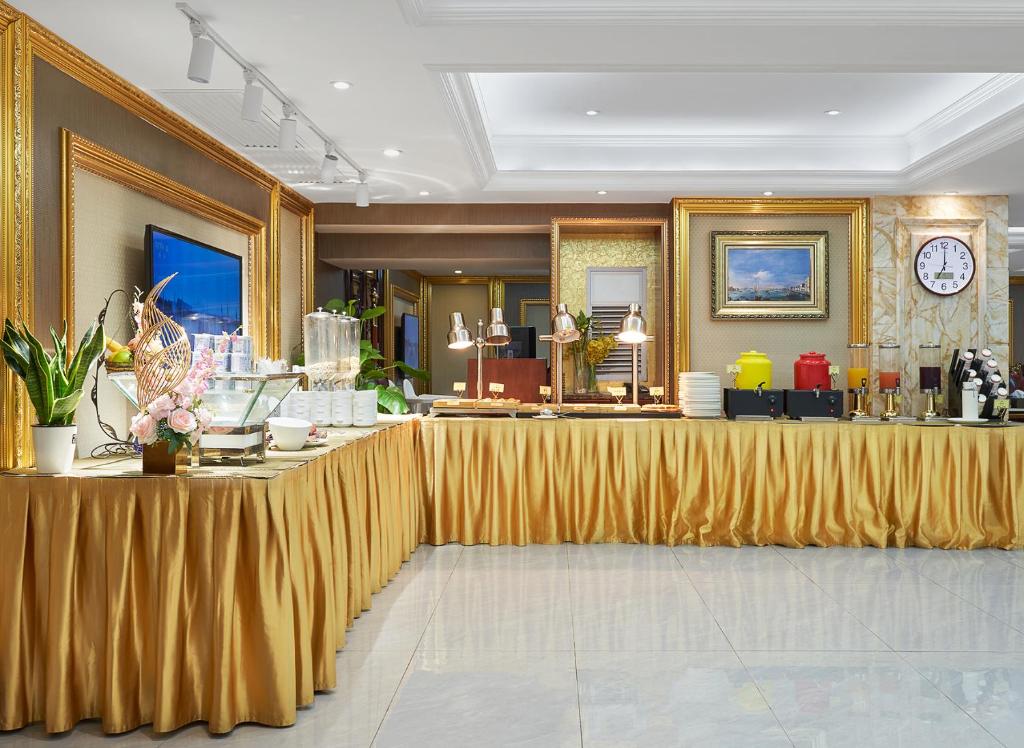 Nápoje v ubytování Yueda Financial City International Hotel