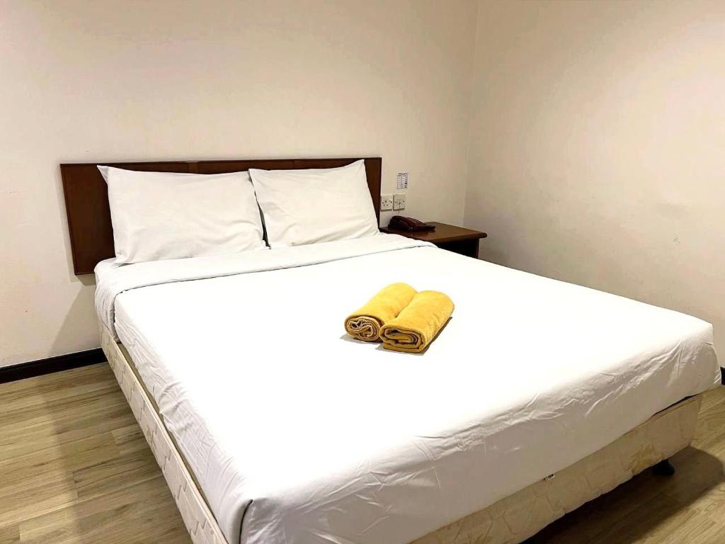 Northern Lodge Hotelにあるベッド
