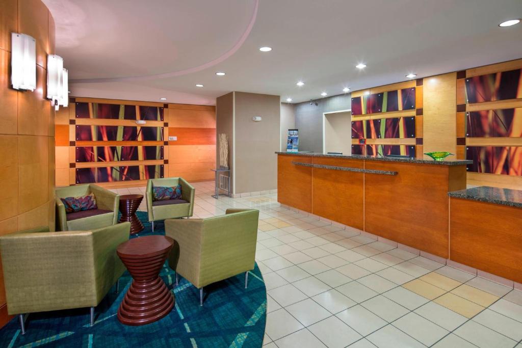 Posezení v ubytování SpringHill Suites Laredo