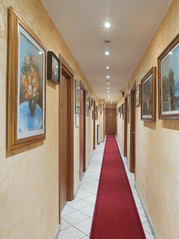 Fotografie z fotogalerie ubytování Hotel Arco Romana v Miláně