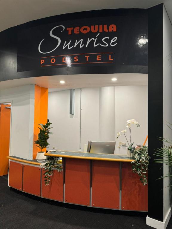 Vstupní hala nebo recepce v ubytování Tequila Sunrise Podstel