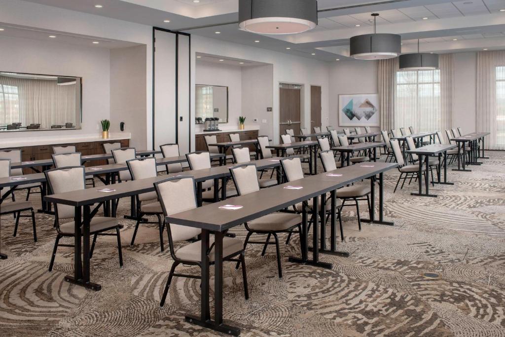 Restaurace v ubytování Residence Inn By Marriott Bend
