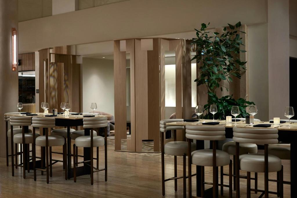 Restaurace v ubytování The Westin DC Downtown