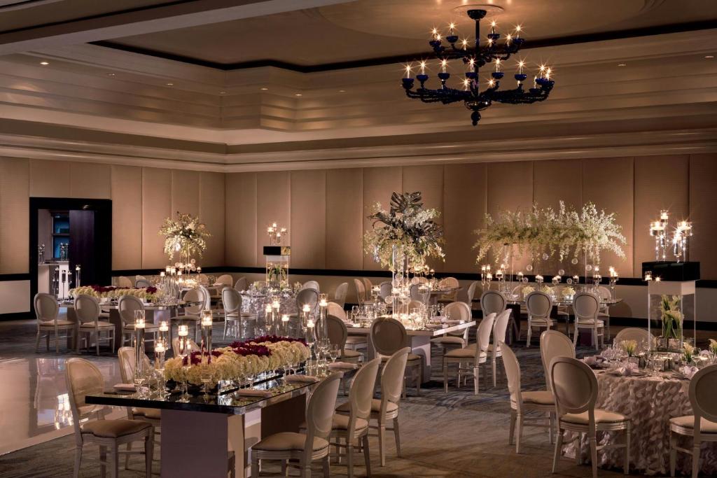 Restaurace v ubytování The Ritz-Carlton, South Beach