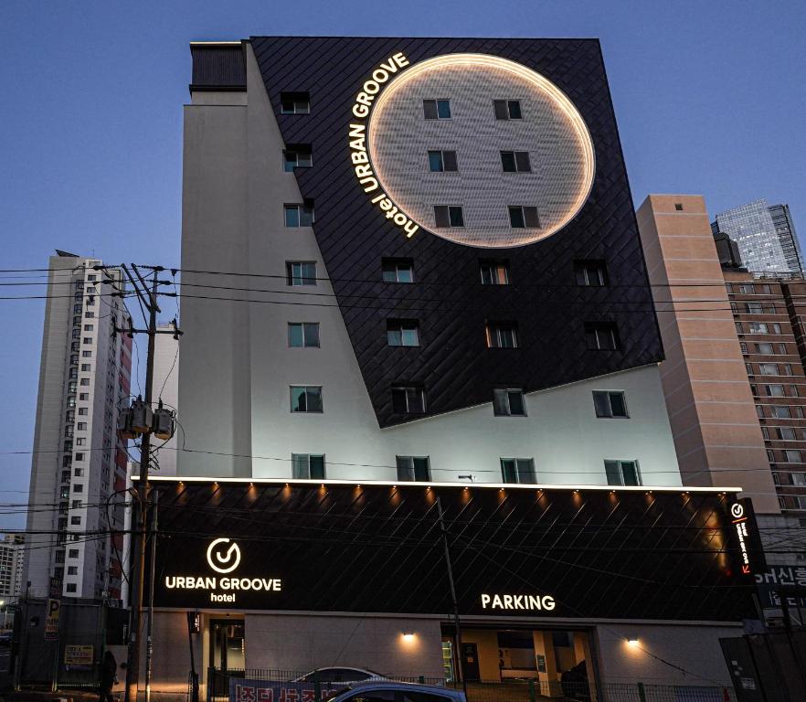 Hoone, kus hotell asub