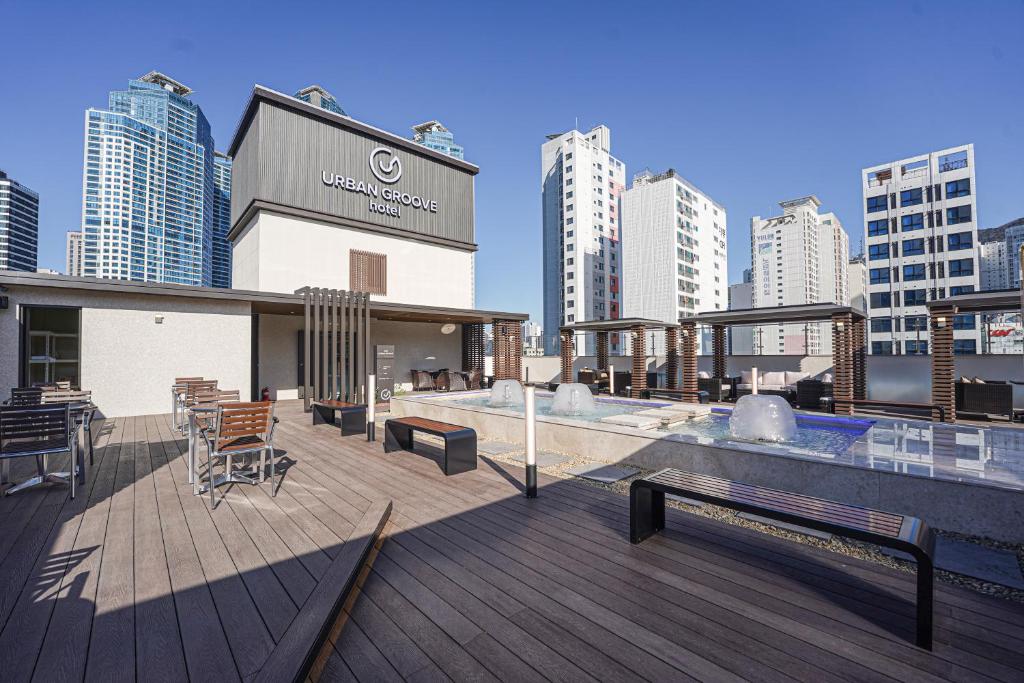 Hoone, kus hotell asub