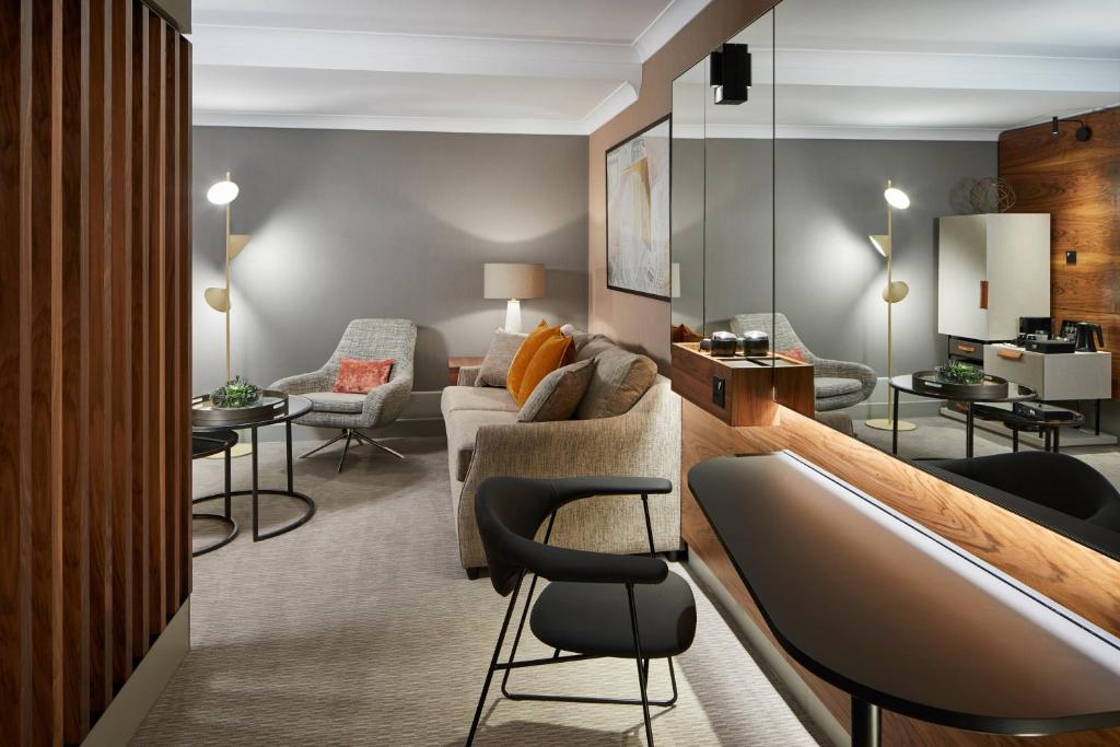 London Marriott Hotel Kensington - Resim 14