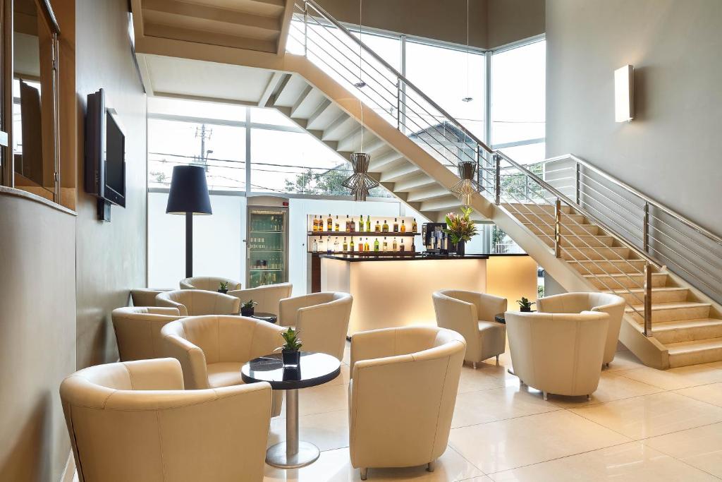 Posezení v ubytování Sheraton Vitoria