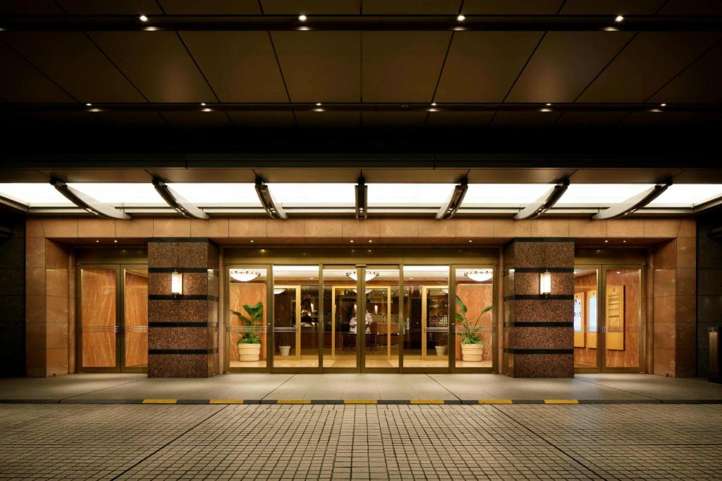 横浜ベイシェラトンホテル＆タワーズの外観または入り口