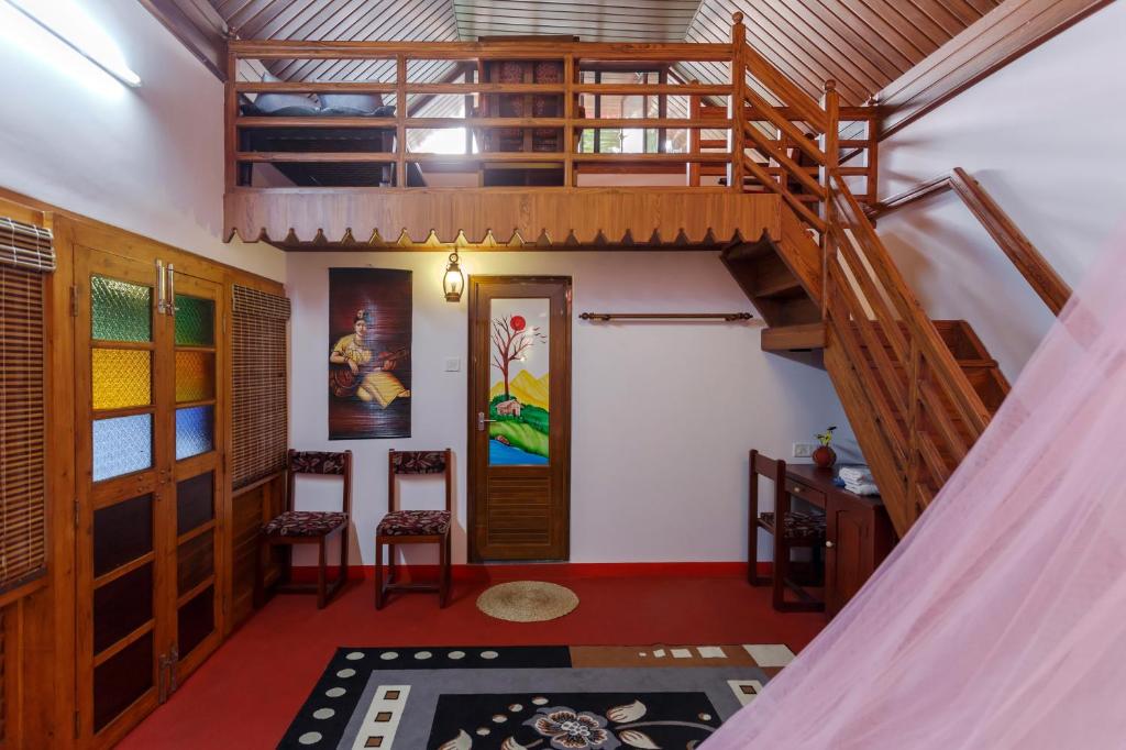 Sea Hut Homestay - 海の景色を望むキングルーム