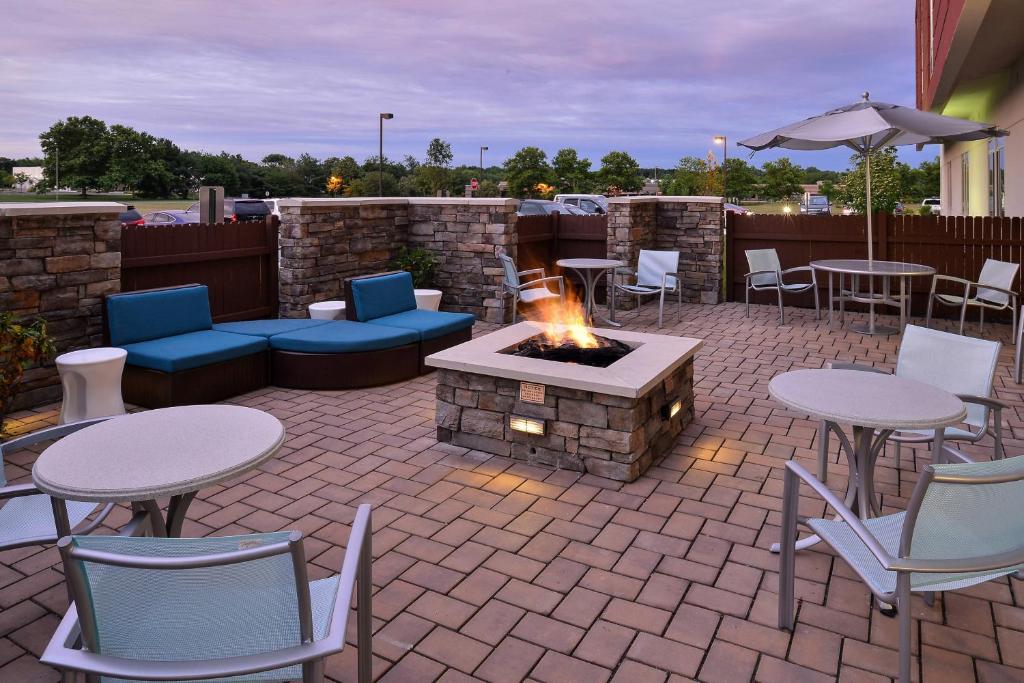 Fotografie z fotogalerie ubytování SpringHill Suites by Marriott Voorhees Mt. Laurel/Cherry Hill v destinaci Voorhees