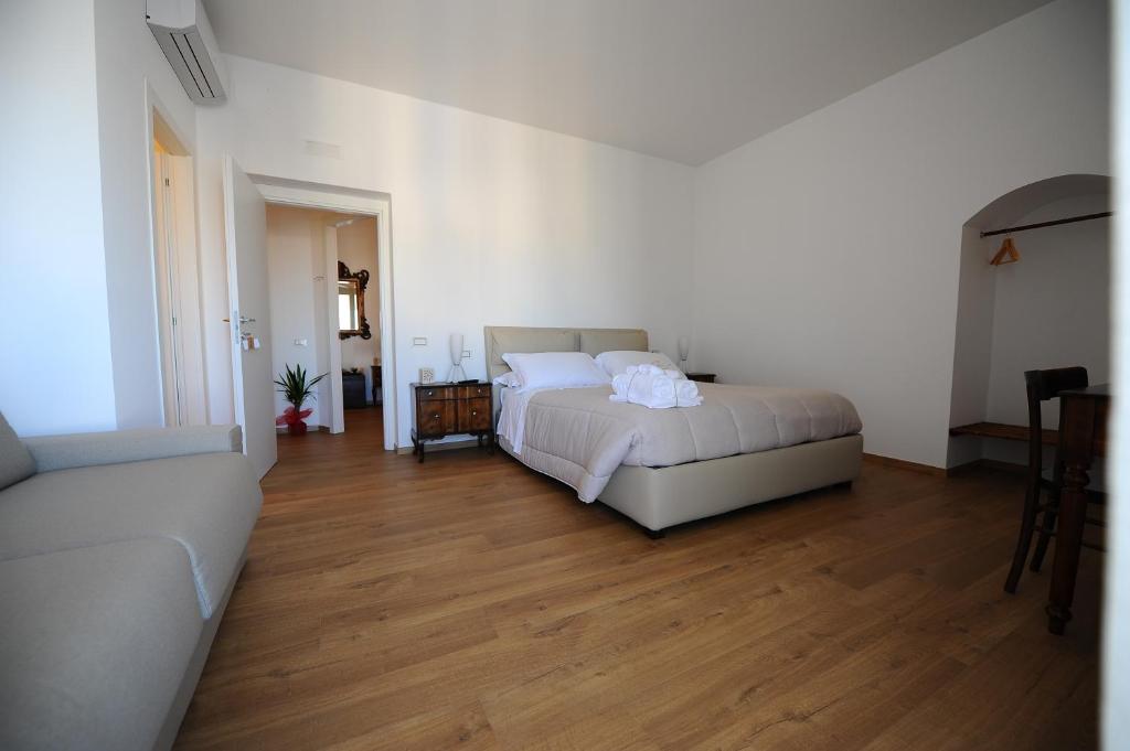 Posteľ alebo postele v izbe v ubytovaní Vista Sui Sassi Guest House