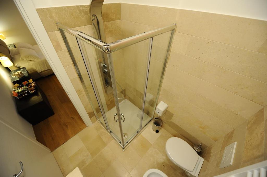 Kúpeľňa v ubytovaní Vista Sui Sassi Guest House