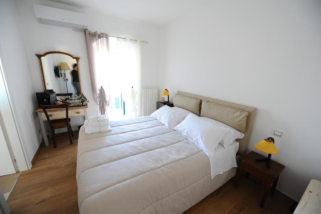 Posteľ alebo postele v izbe v ubytovaní Vista Sui Sassi Guest House