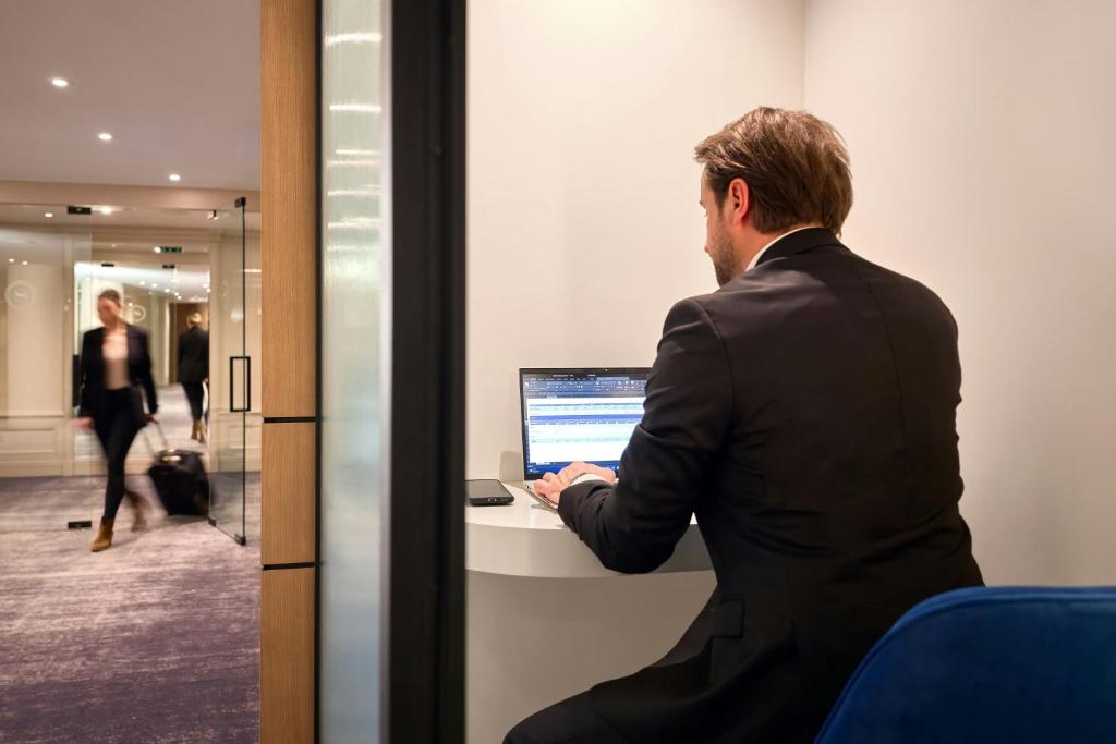 Sheraton Zagreb Hotel - Resim 31