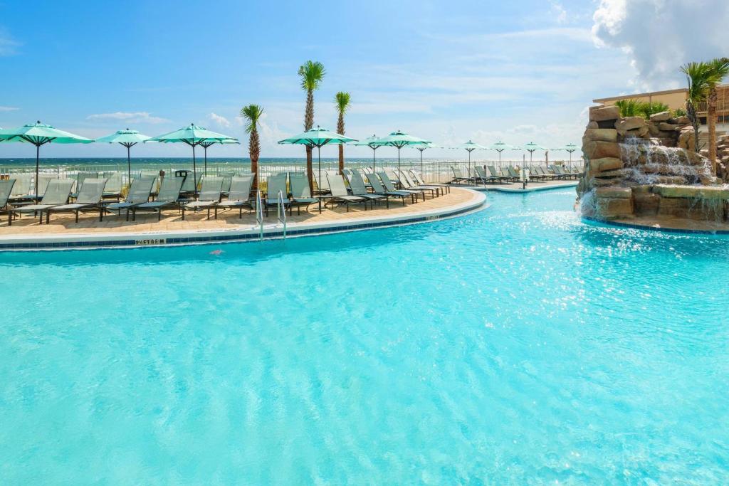 SpringHill Suites by Marriott Panama City Beach Beachfront photo