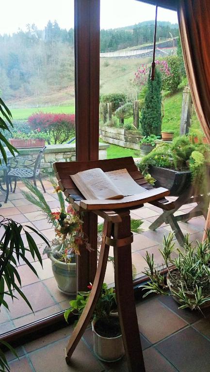 Zahrada ubytování Casa Rural Erdikoetxe