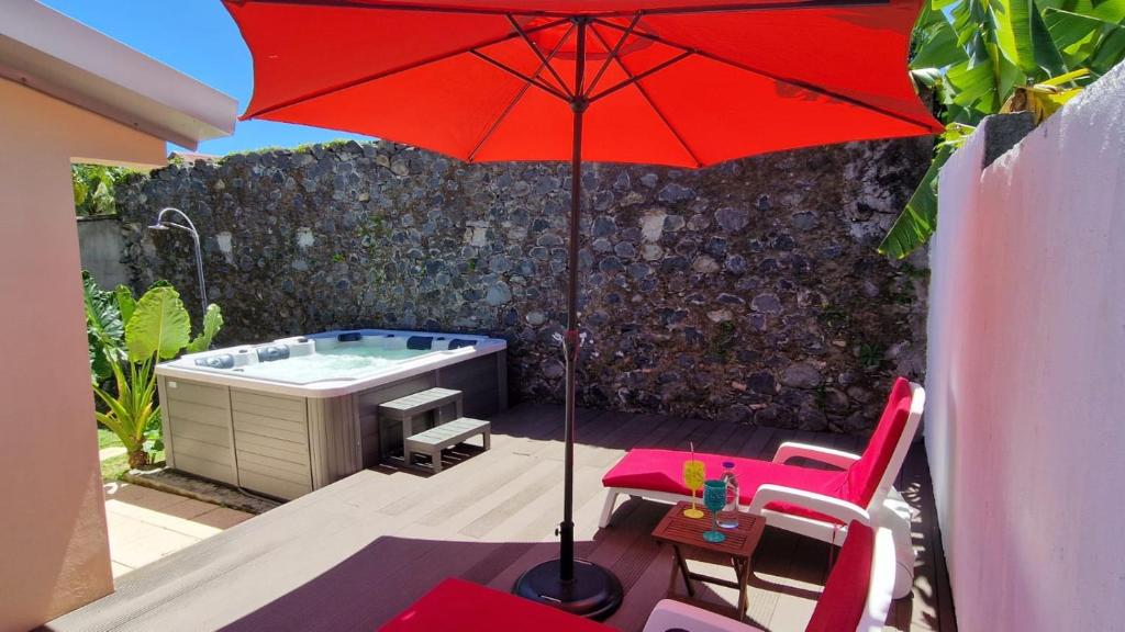 Fotografie z fotogalerie ubytování Maison avec jacuzzi v destinaci Saint-André