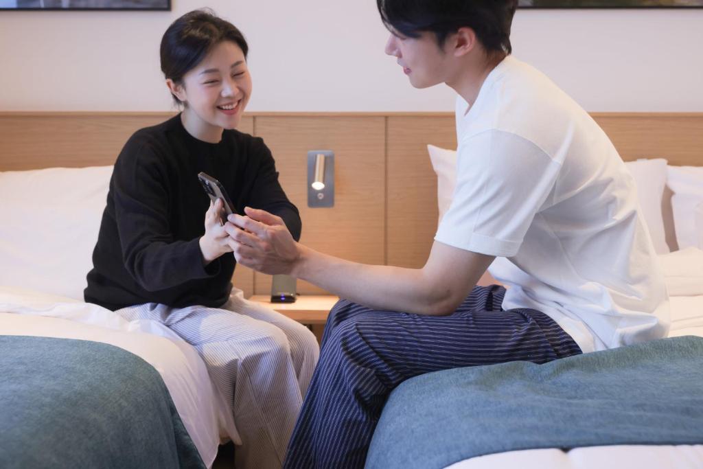 Hosté ubytování Aank Vacation Hotel Sokcho