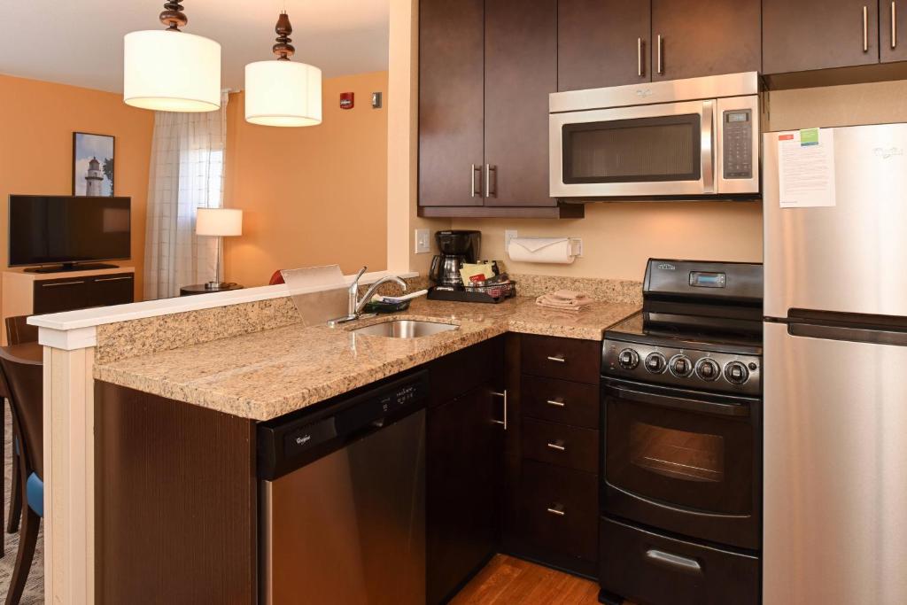 TownePlace by Marriott Suites Detroit Auburn Hills - Suite D'une Chambre