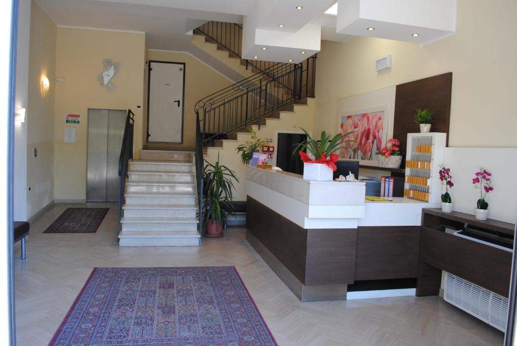 Fotografie z fotogalerie ubytování Hotel Reyt v Rimini