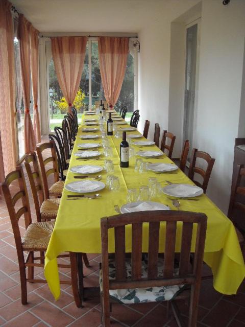 Restaurace v ubytování Agriturismo L'Imposto