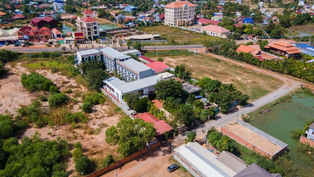 Letecký snímek ubytování Green Amazon Residence