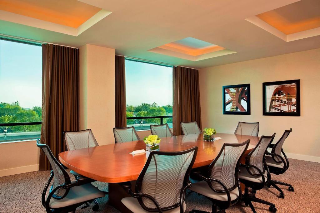 Posezení v ubytování The Westin Wilmington