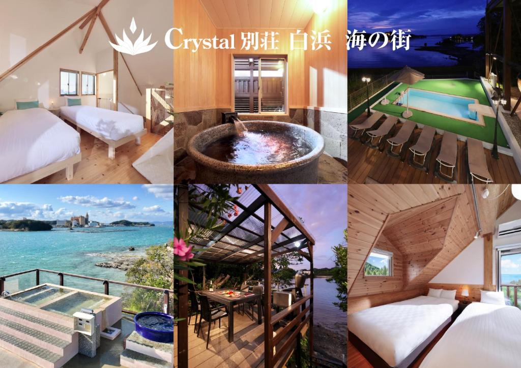 Fotografie z fotogalerie ubytování Crystal Besso Uminomachi v destinaci Širahama