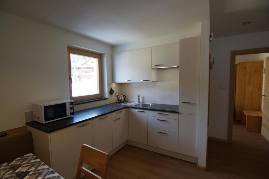 Kuchnia lub aneks kuchenny w obiekcie Residence La Planta