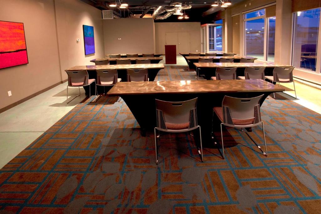 Konferenční prostory v ubytování SpringHill Suites by Marriott Grand Junction Downtown/Historic Main Street