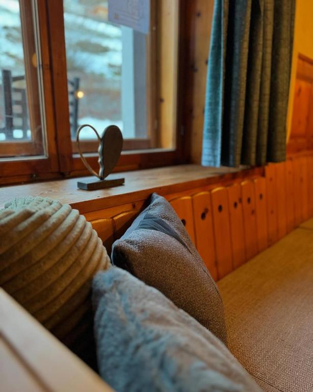 Posezení v ubytování Familiehotel La Randulina
