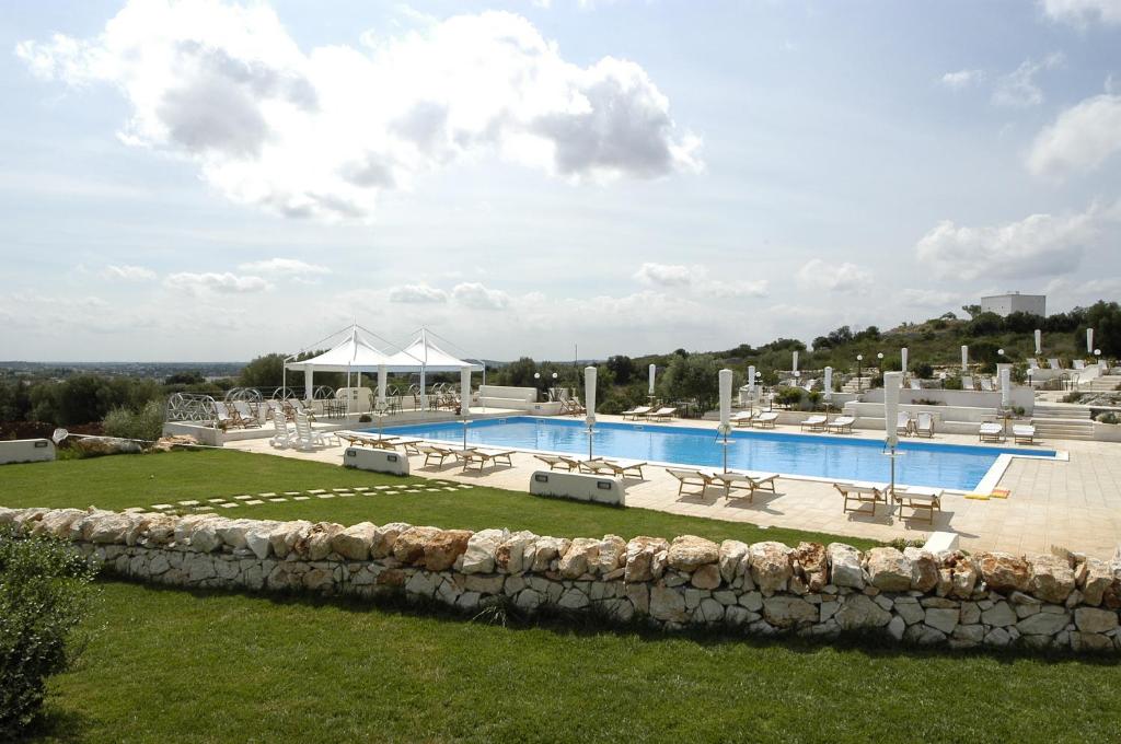 Bazén v ubytování Hotel Incanto nebo v jeho okolí
