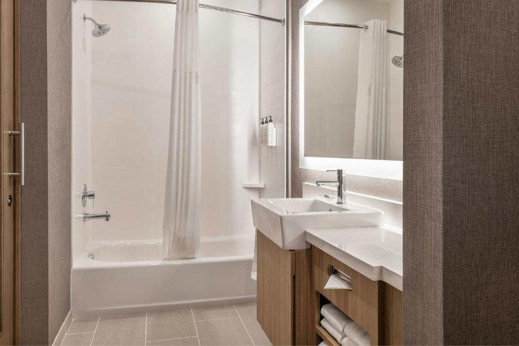 Koupelna v ubytování SpringHill Suites by Marriott Phoenix West/Avondale