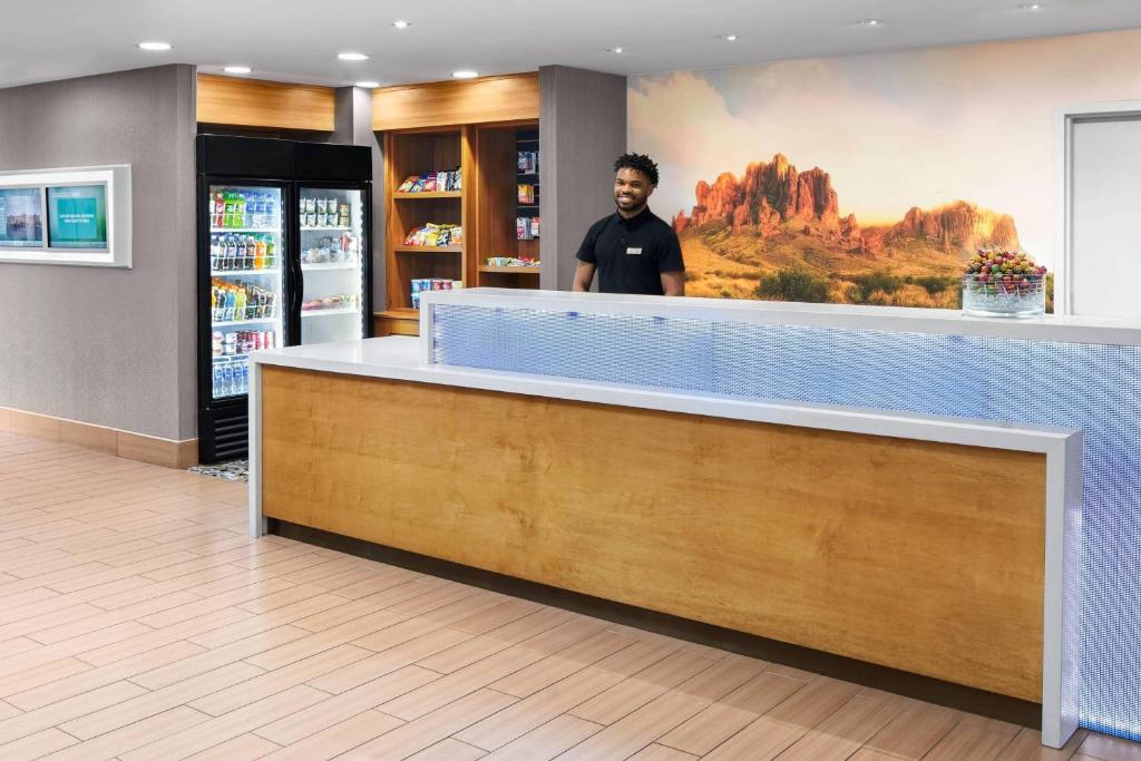 Hosté ubytování SpringHill Suites Scottsdale North