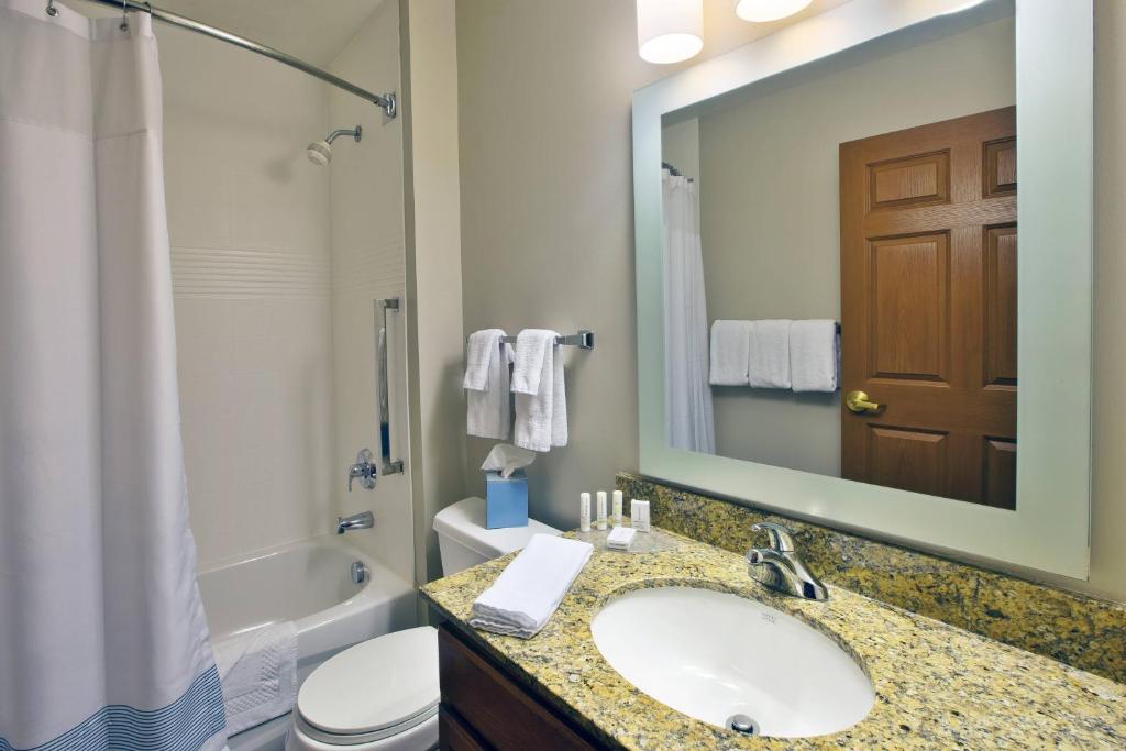 TownePlace Suites by Marriott Detroit Livonia - Suite Queen Con 1 Camera Da Letto E Divano Letto