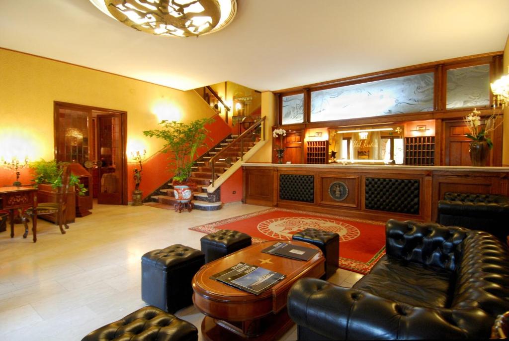 Posezení v ubytování Park Hotel Villa Ariston
