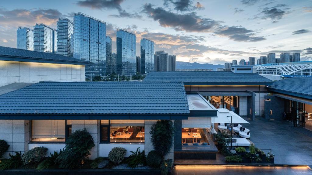 Budova, kde se hotel nachází