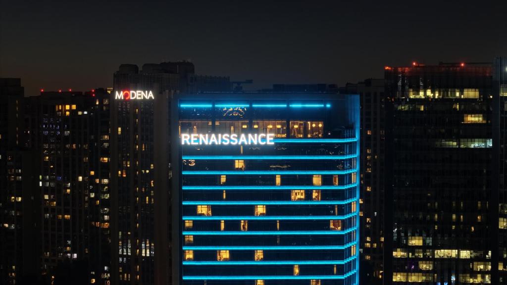 Fotografie z fotogalerie ubytování Renaissance Shanghai Putuo Hotel v Šanghaji