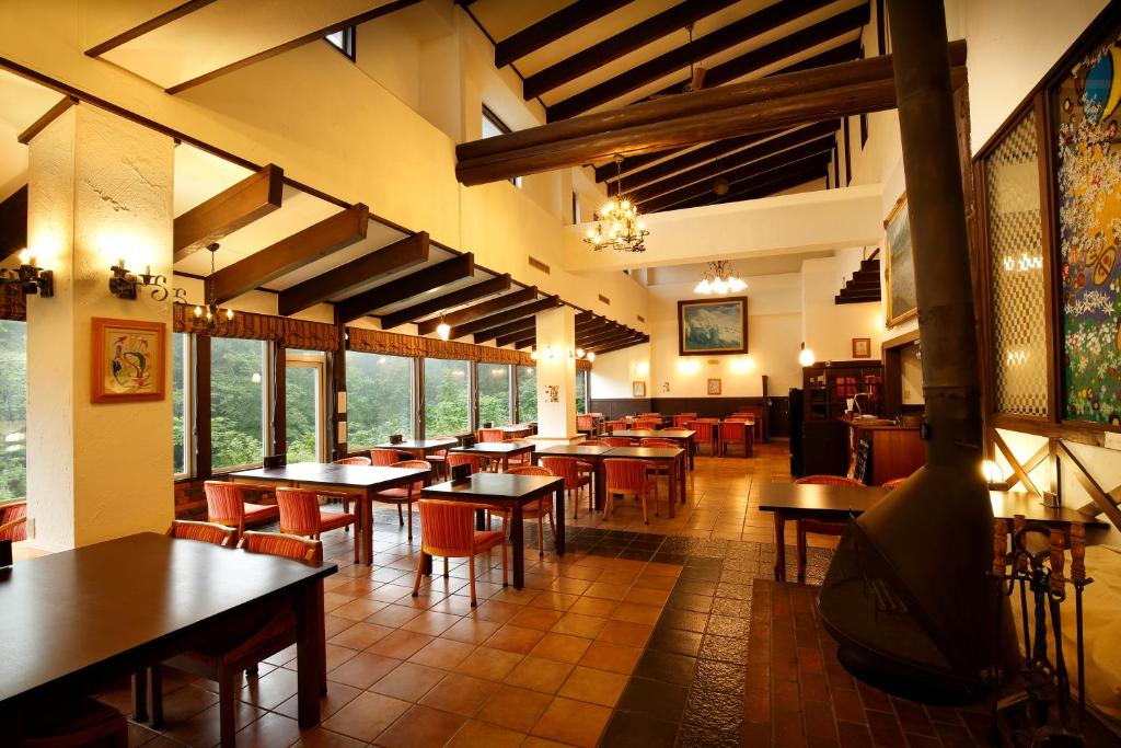 Restaurace v ubytování Hotel Jogakura