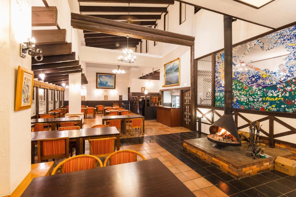 Restaurace v ubytování Hotel Jogakura