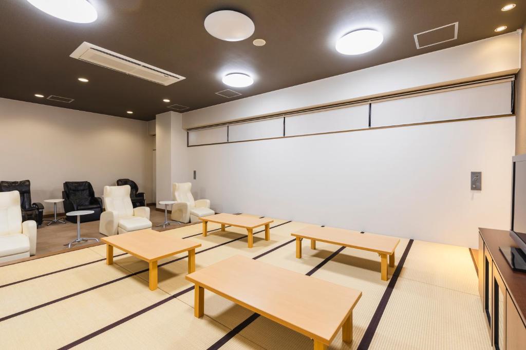 Posezení v ubytování Hotel Jogakura