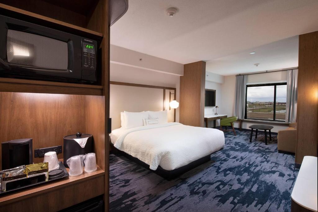 Fairfield by Marriott Edmonton International Airport - Resim 17